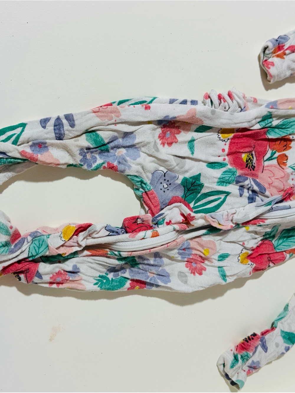 Angel Dear One-Piece Floral Print